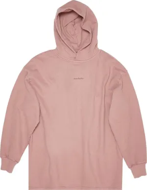 Acne Studios Hooded Sweatshirt 'Blush Pink', pink