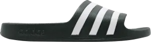 Adidas Adilette Aqua Slides, green