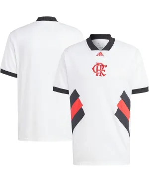 adidas CR Flamengo Football Icon Men's White Jersey