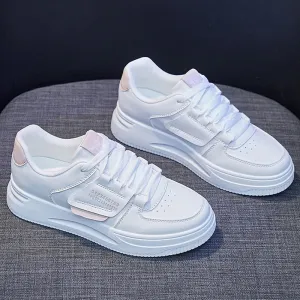 Amozae-Black Friday  Spring New White Shoes Women's Vulcanize Shoes Fashion Sneakers Women Casual Shoes Platform Sneakers Ladies Flat Shoes