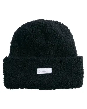 Aurora Plush Beanie - Black