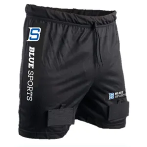 Blue Sports Mesh Jock Short