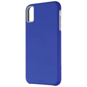 Case-Mate Tough Grip Series Hardshell Case for Apple iPhone Xs Max - Matte Blue