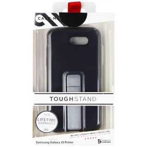 Case-Mate Tough Stand Case for Samsung Galaxy J3 / Galaxy J3 Prime - Black