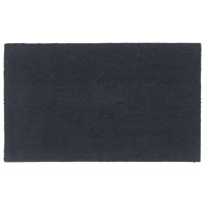 Door Mat Dark Grey 90x150 cm Tufted Coir