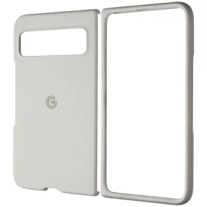 Google Pixel Fold Case - Shock-Absorbing Silicone  - Porcelain