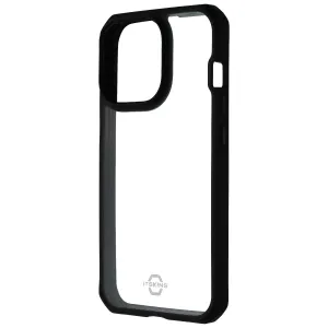 ITSKINS Hybrid Solid Series Case for Apple iPhone 13 Pro - Black/Clear