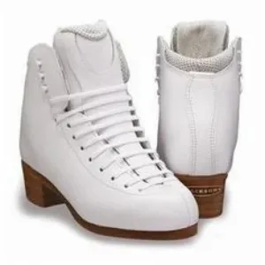 Jackson Elite 4400 Low Cut Figure Boot Only - White