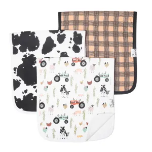 Jo Burp Cloth Set - 3 Pack