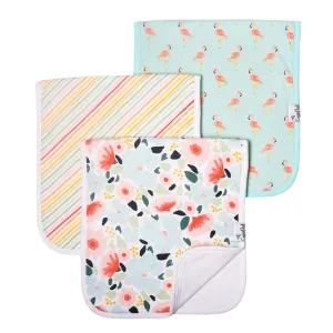 Leilani Burp Cloth Set - 3 Pack