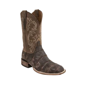 Lucchese Men's Malcolm Giant Gator Square Toe Boot