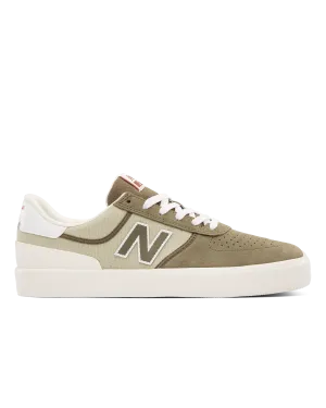 Numeric 272 Shoes in Light Olive & Sea Salt