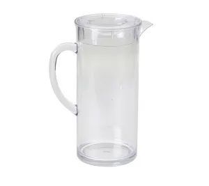 Pitcher with Lid 0.5 gallon