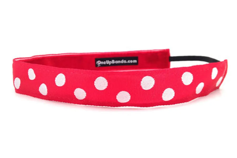 Polka Dots <b><span style="color: #ee2c65;">(5 Colors Available)</span></b>