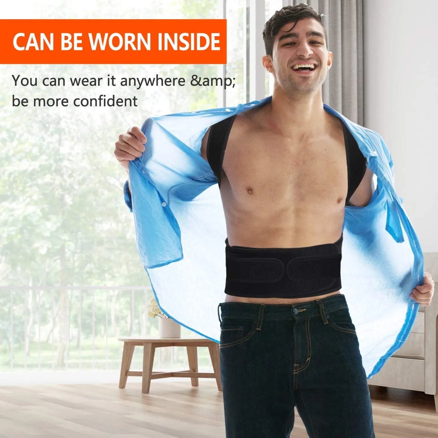 Posture Corrector For Men & Women