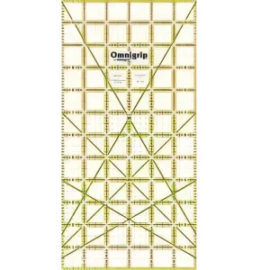 Prym Omnigrid Non-Slip Ruler - 6 x 12 inch