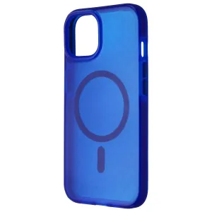 Tech21 EvoCheck Series Gel Case for MAgSafe for Apple iPhone 14 - Blue