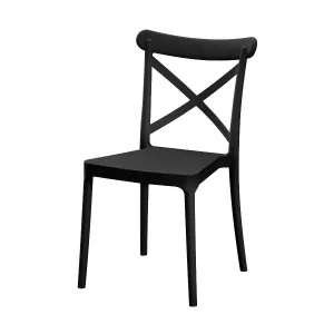 Trancoso Black Outdoor Chair