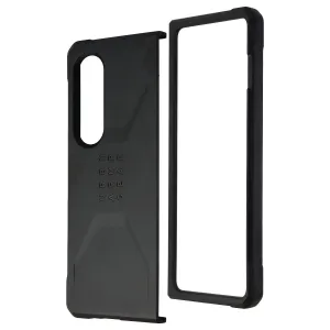 Urban Armor Gear Civilian Series Hard Case for Galaxy Z Fold3 5G (2021) - Black